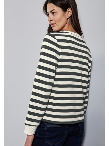 Street One Sweatshirt grijs/crème