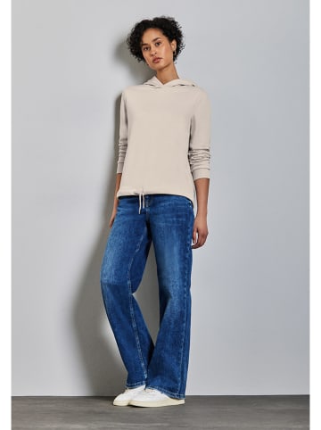 Street One Bluza w kolorze beżowym
