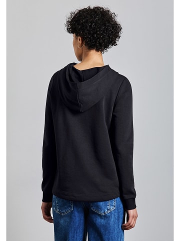 Street One Hoodie donkerblauw