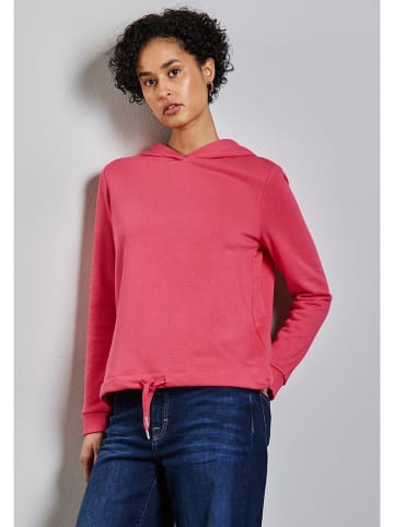 Street One Bluza w kolorze różowym