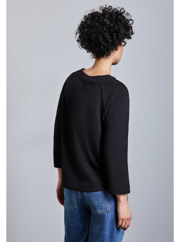 Street One Bluza w kolorze czarnym