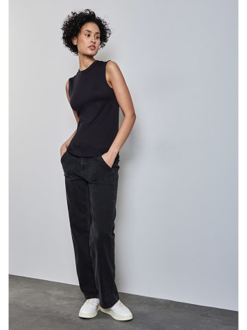 Street One Top zwart