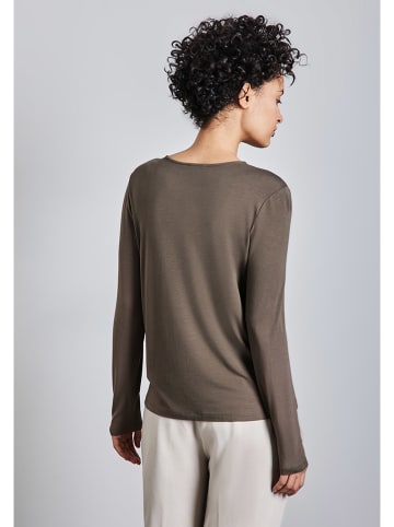 Street One Longsleeve bruin