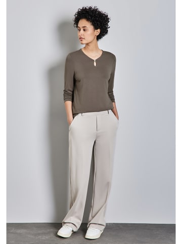 Street One Longsleeve in Braun