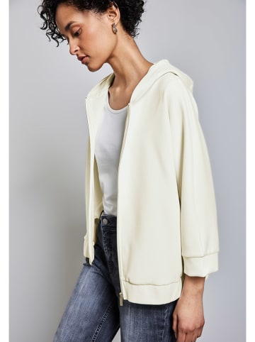 Street One Sweatjacke in Creme