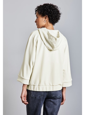 Street One Sweatjacke in Creme