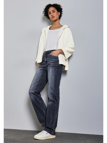 Street One Bluza w kolorze kremowym