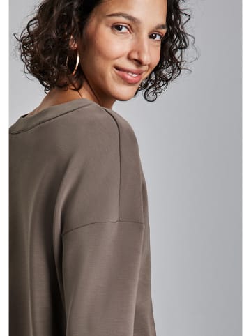 Street One Sweatshirt in Braun