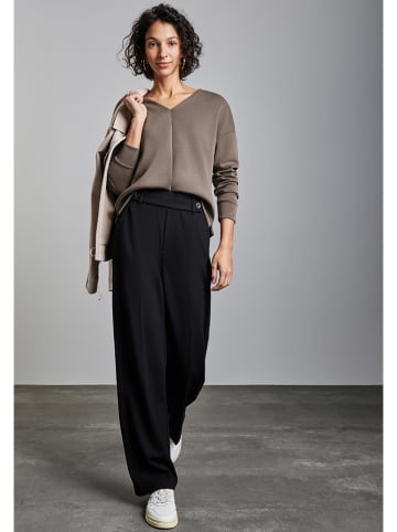 Street One Sweatshirt in Braun