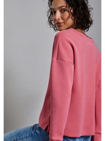 Street One Sweatshirt lichtroze