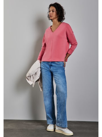 Street One Sweatshirt in Rosa