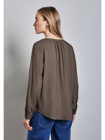 Street One Bluse in Braun