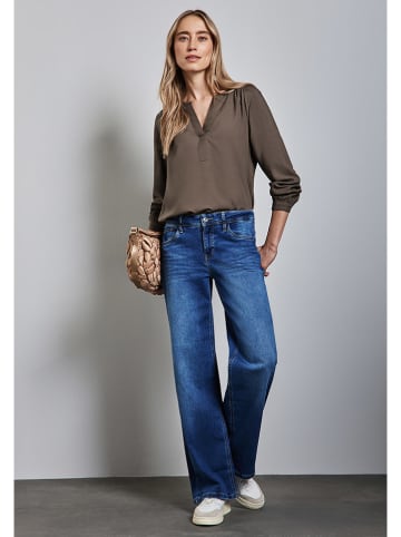 Street One Bluse in Braun