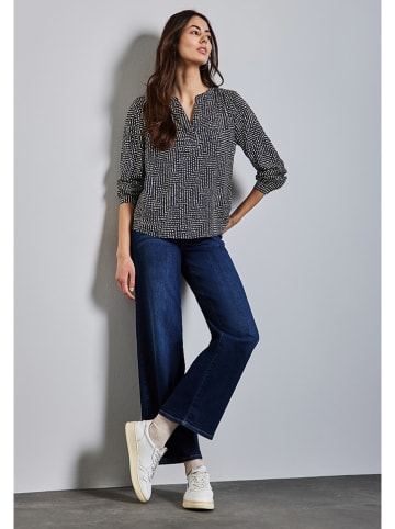 Street One Bluse in Dunkelblau