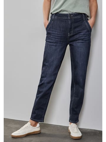 Street One Spijkerbroek - mom fit - blauw