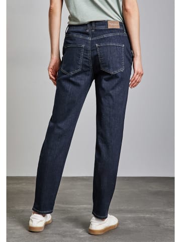 Street One Dżinsy - Mom fit - w kolorze niebieskim