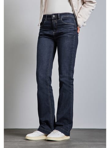 Street One Dżinsy - Skinny fit - w kolorze granatowym