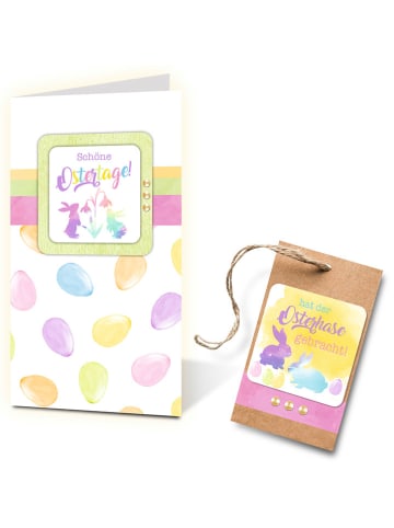 URSUS Sticker "Bunte Ostern" in Bunt