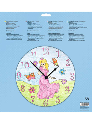 URSUS Ausmal-Uhr "Prinzessin"