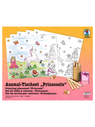 URSUS Ausmalbilder "Prinzessin"