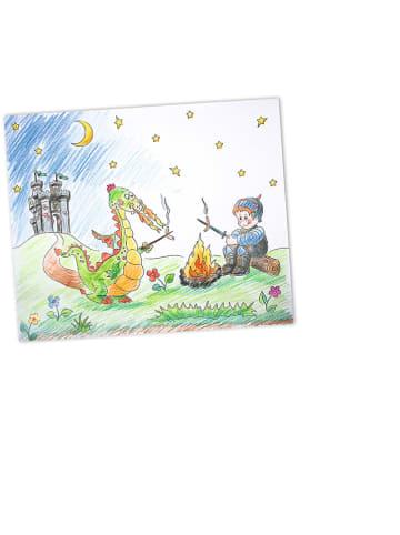 URSUS Ausmalbilder "Ritter"