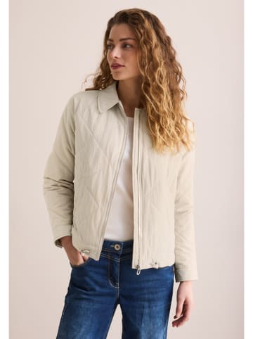 Cecil Steppjacke in Beige