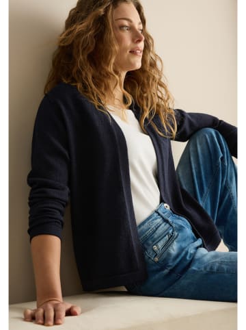 Cecil Cardigan in Blau