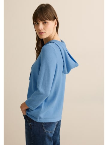 Cecil Hoodie lichtblauw