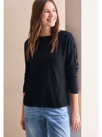 Cecil Longsleeve in Schwarz