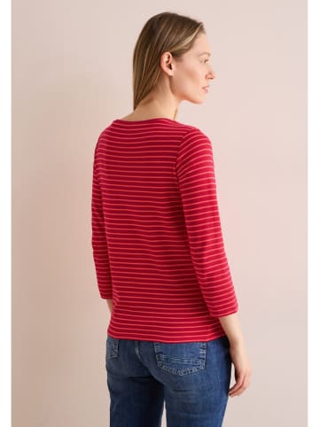 Cecil Longsleeve in Rot