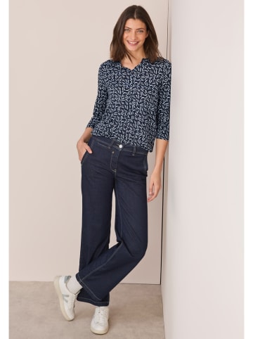 Cecil Bluse in Blau