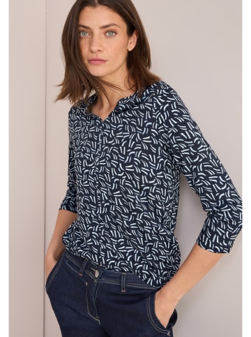 Cecil Bluse in Blau