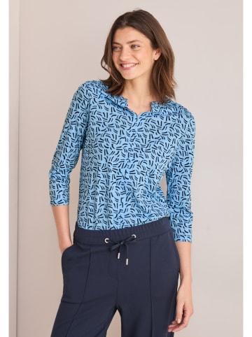 Cecil Bluse in Hellblau