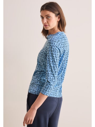 Cecil Bluse in Hellblau