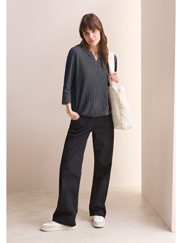 Cecil Bluse in Blau