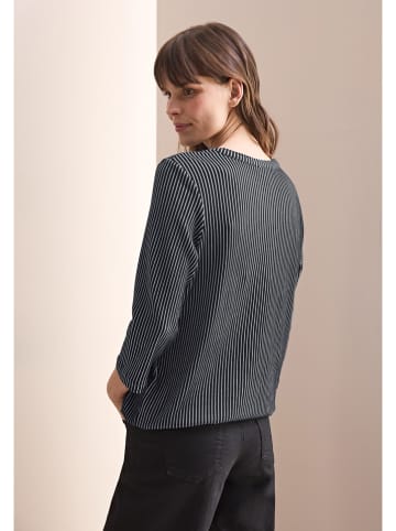 Cecil Bluse in Blau