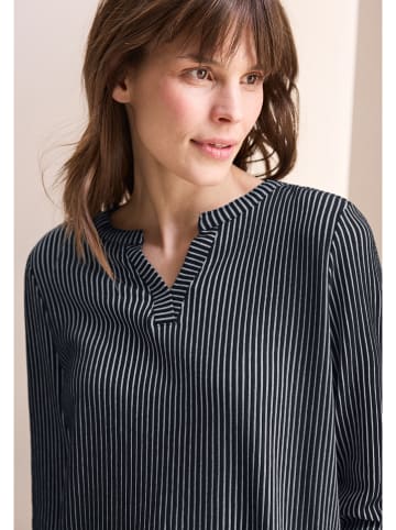 Cecil Bluse in Blau