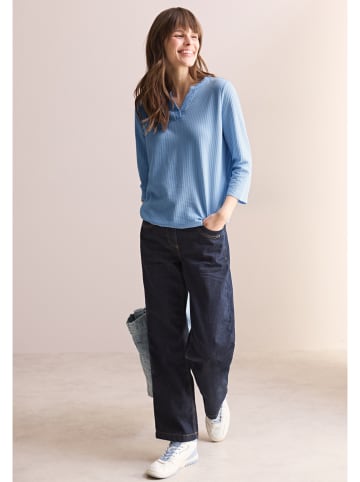 Cecil Bluse in Hellblau