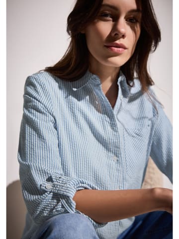 Cecil Bluse in Hellblau
