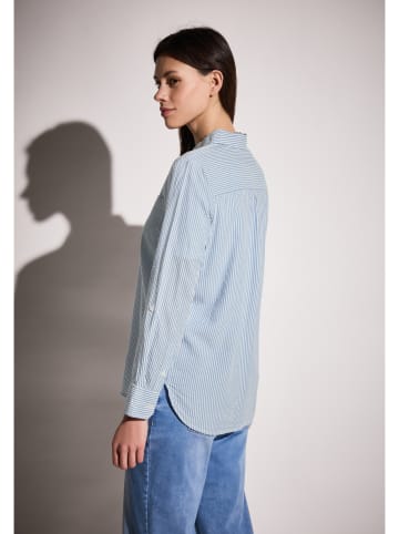 Cecil Bluse in Hellblau