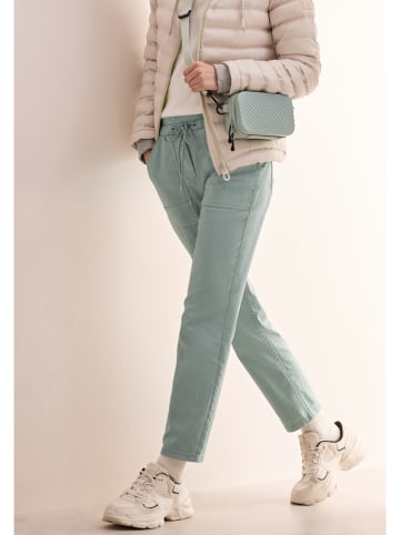 Cecil Sweatbroek groen
