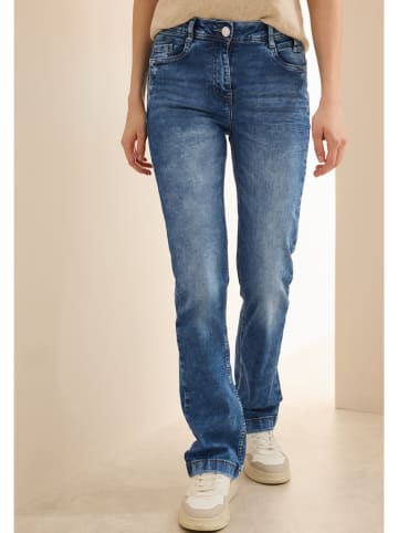 Cecil Spijkerbroek - regular fit - blauw