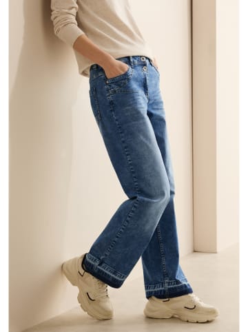Cecil Spijkerbroek - comfort fit - blauw