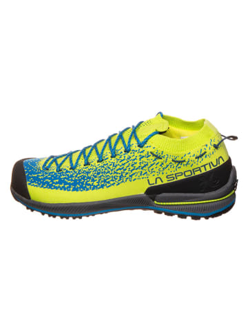 LA SPORTIVA Wanderschuhe "TX2 Evo" in Grün/ Blau