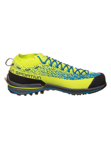 LA SPORTIVA Buty turystyczne "TX2 Evo" w kolorze zielono-niebieskim
