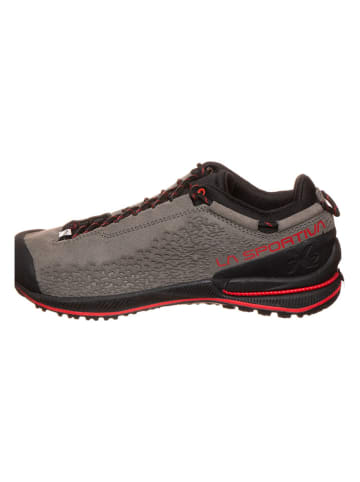 LA SPORTIVA Leder-Wanderschuhe "TX2 Evo" in Taupe/ Schwarz