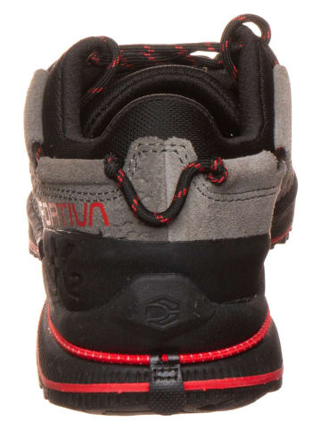 LA SPORTIVA Skórzane buty turystyczne "TX2 Evo" w kolorze szarobrązowo-czarnym