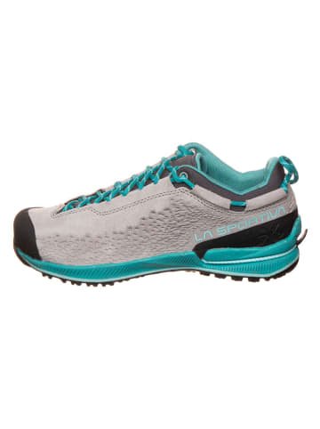 LA SPORTIVA Leren wandelschoenen "TX2 Evo" grijs/turquoise
