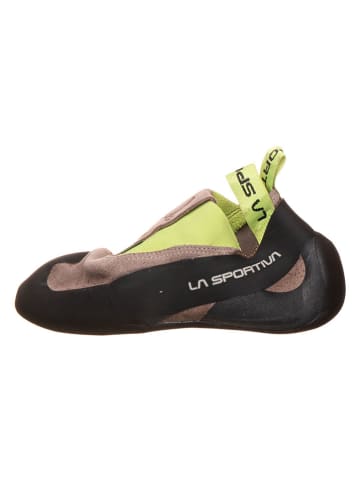 LA SPORTIVA Kletterschuhe "Cobra Eco" in Grün/ Hellbraun/ Schwarz