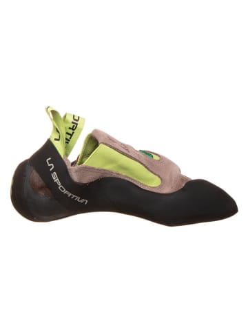 LA SPORTIVA Kletterschuhe "Cobra Eco" in Grün/ Hellbraun/ Schwarz